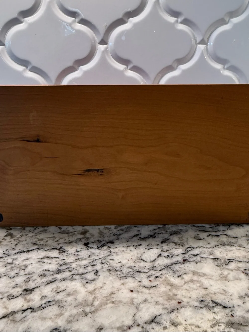 Vintage Wooden Desk Organizer Mail Sorter Letter Holder Hinged Lid Slanted Box